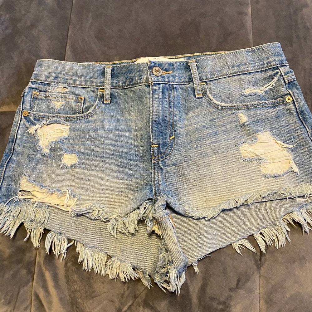 Abercrombie & Fitch Jean Shorts